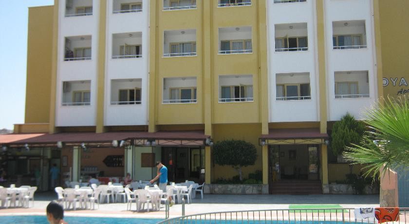 Oya Apartments Kuşadası Exterior photo